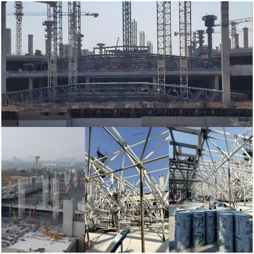 中隅防火涂料 百強實力，構筑建筑安全防線